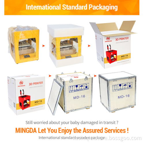 Printer Size 160× 160 × 160mm 3d Metal Printers with 0-200mm/s Printing Speed with Competitive Price